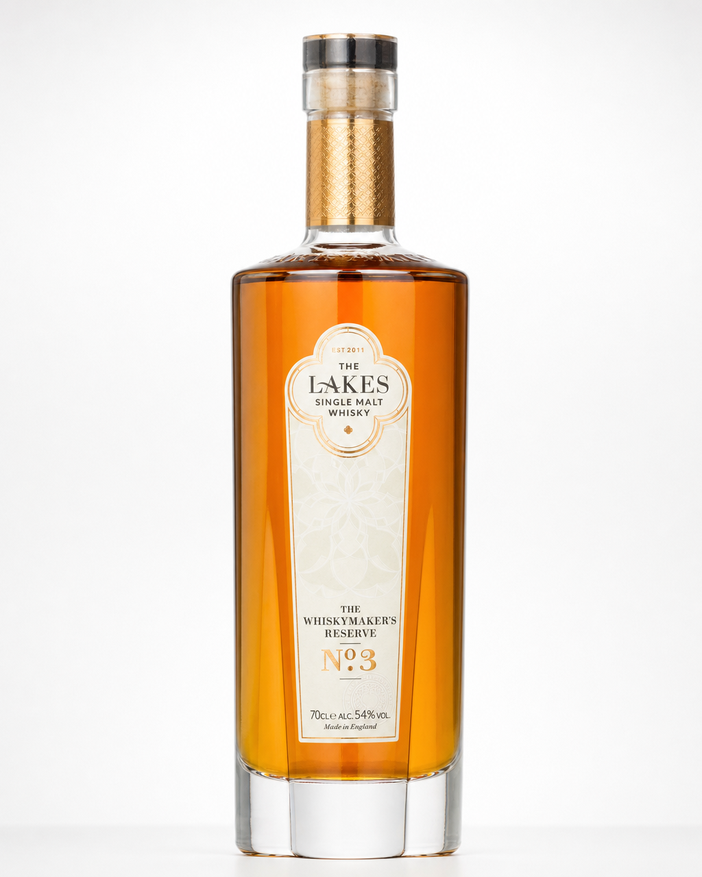 The Lakes Distillery The Whiskymaker's Reserve No.3 bottle