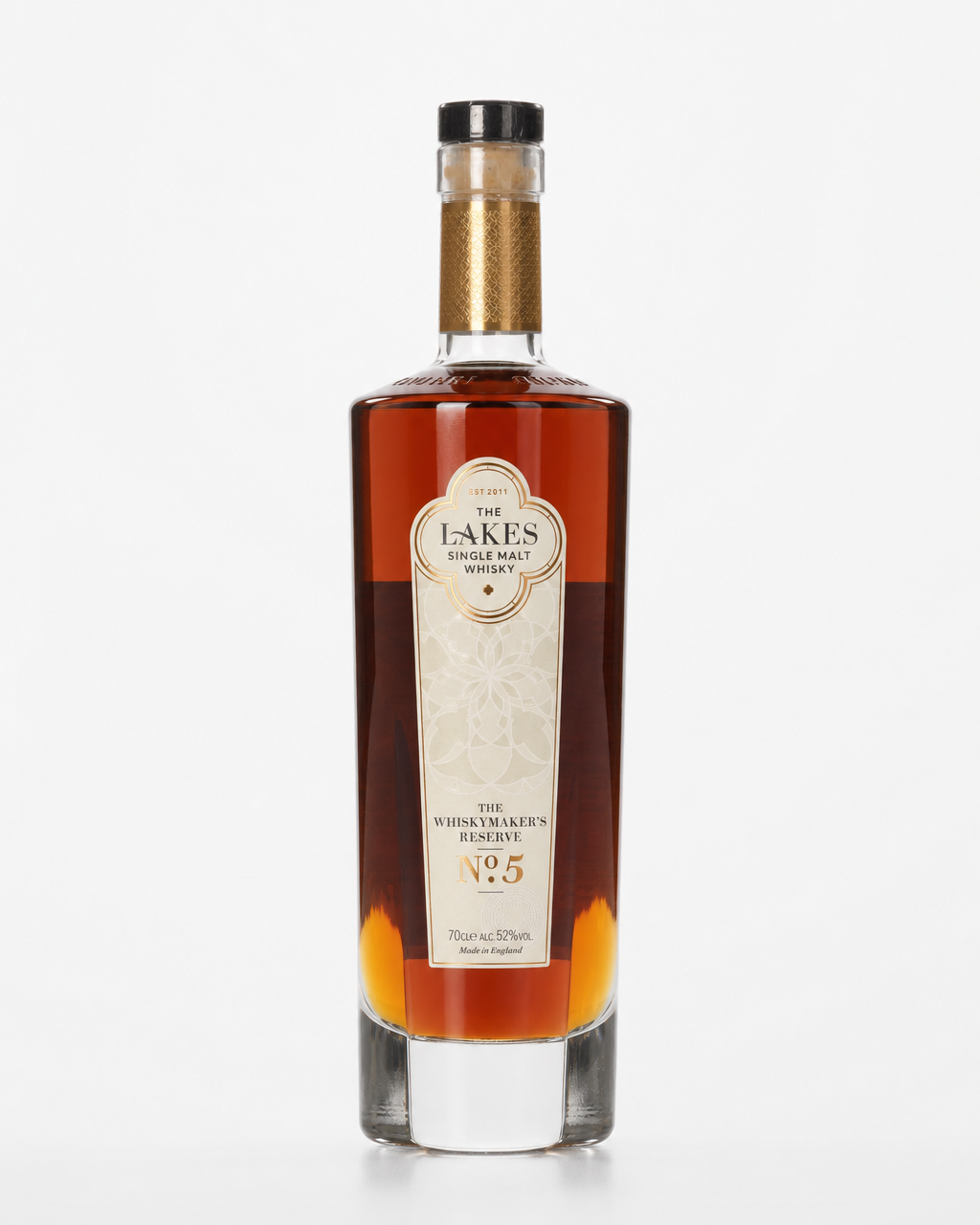 The Lakes Distillery The Whiskymaker's Reserve No.5 bottle