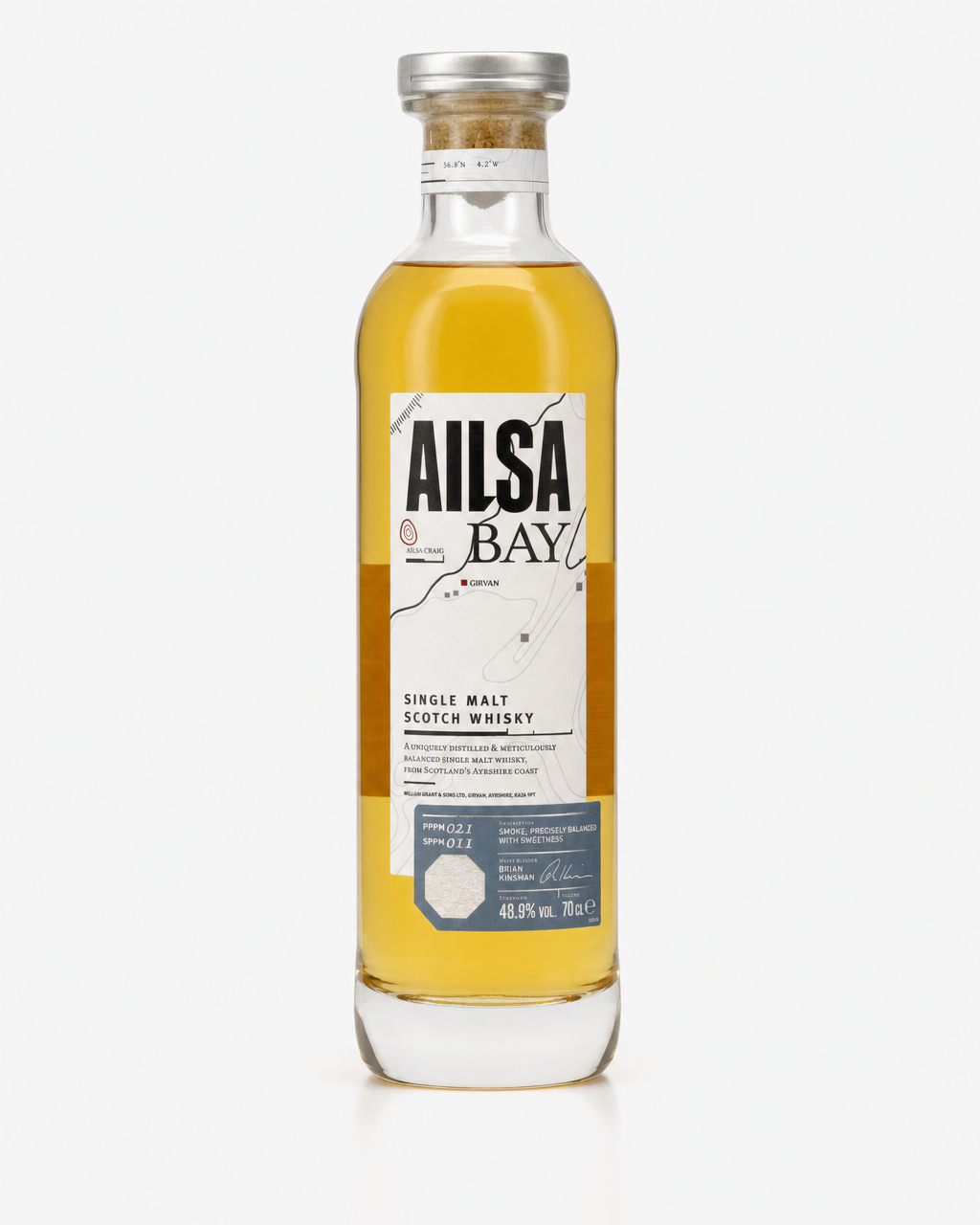 Ailsa Bay Single Malt bottle