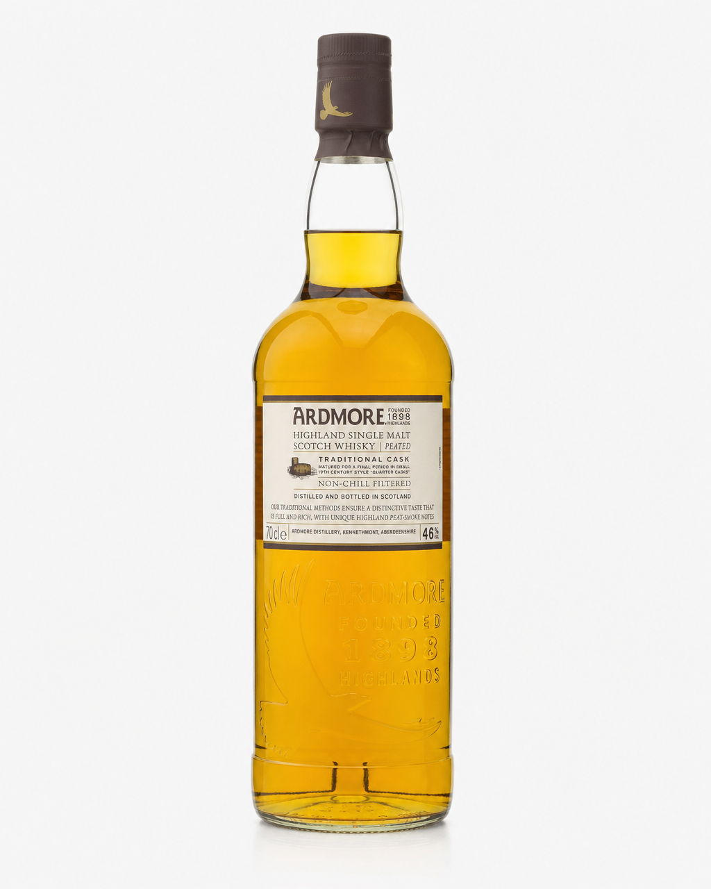 Ardmore Traditional Cask bottle