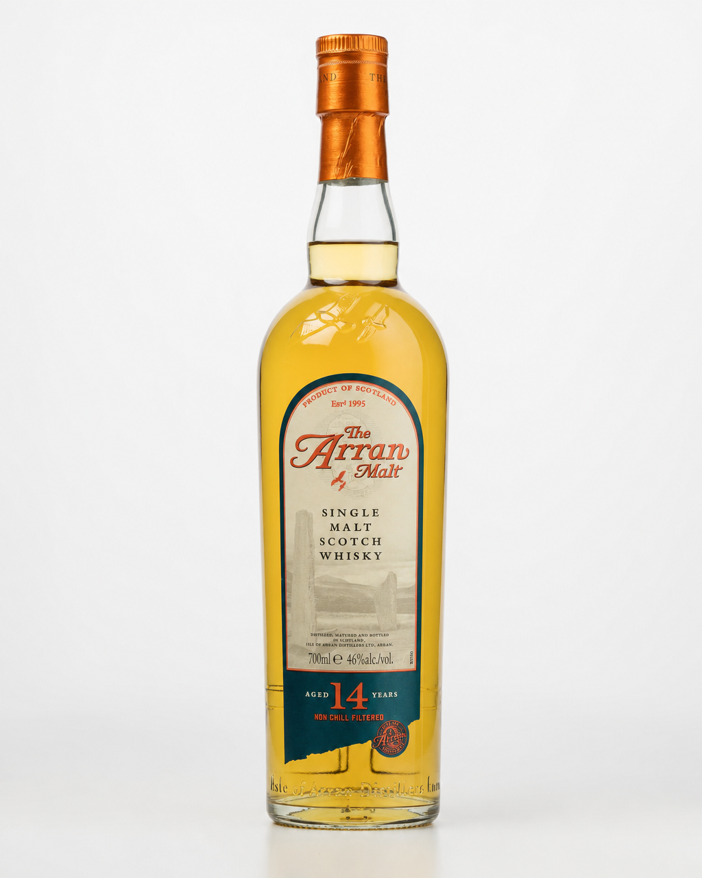 Arran 14 Year Old bottle