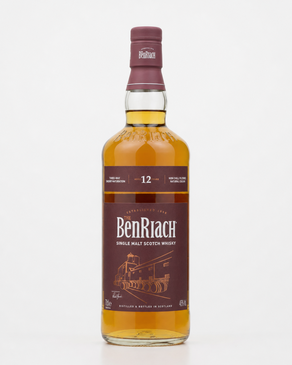 Benriach 12 Year Old bottle