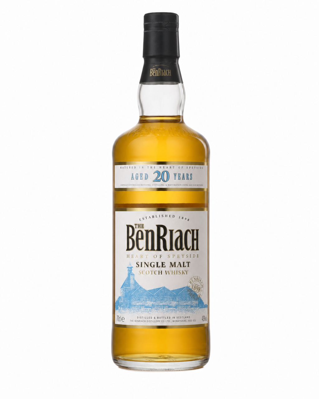 Benriach 20 Year Old bottle