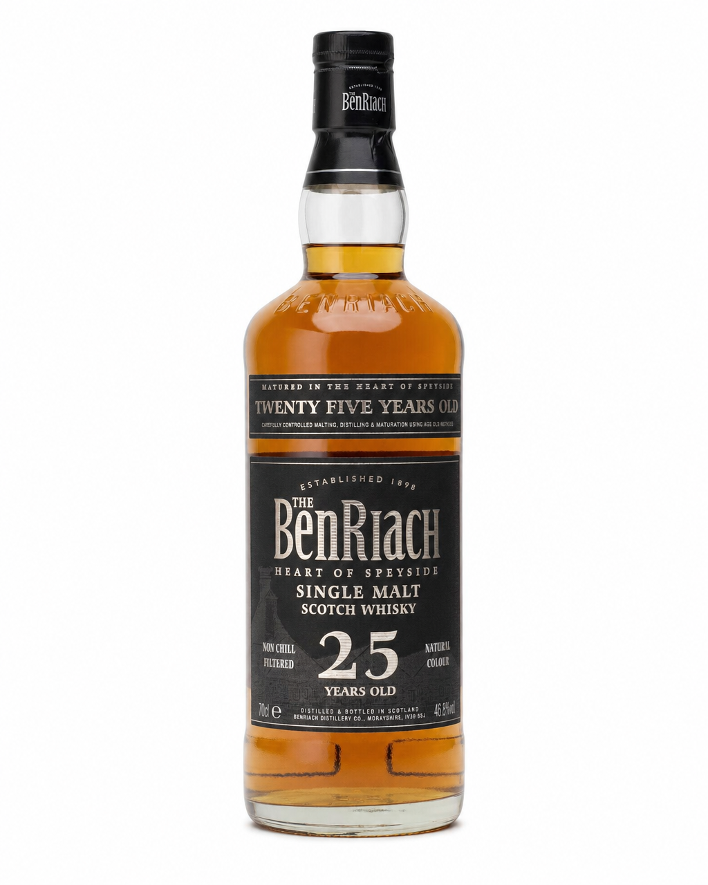 Benriach 25 Year Old bottle