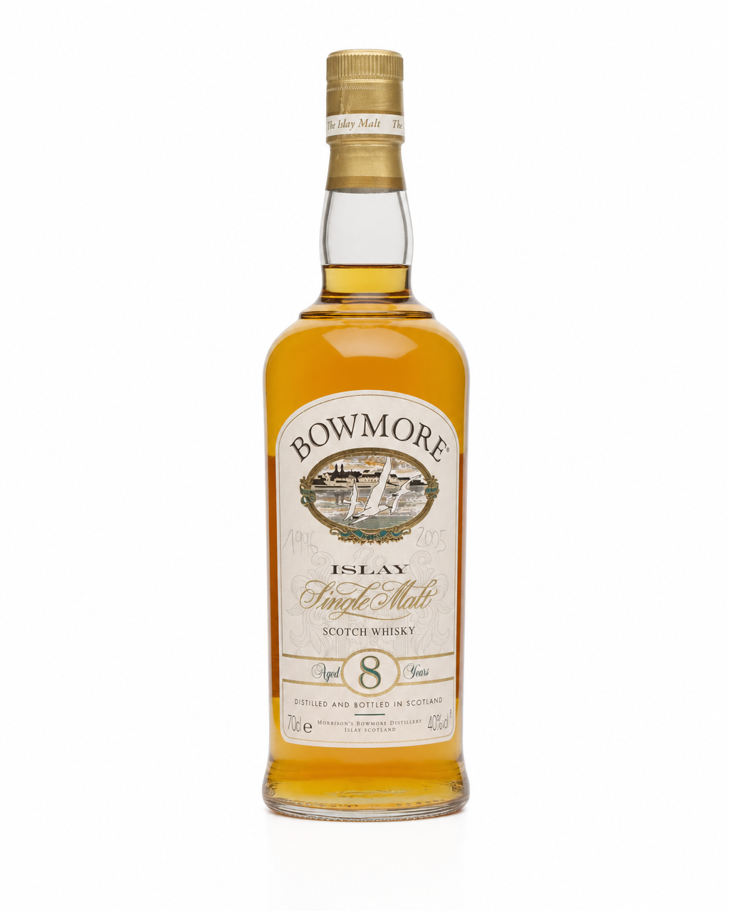 Bowmore 8 Year Old bottle