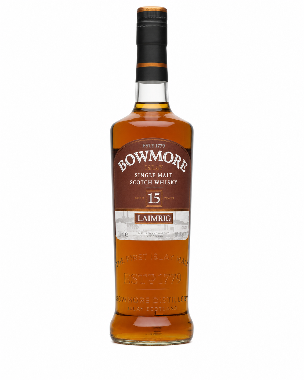 Bowmore Laimrig 15 Year Old bottle