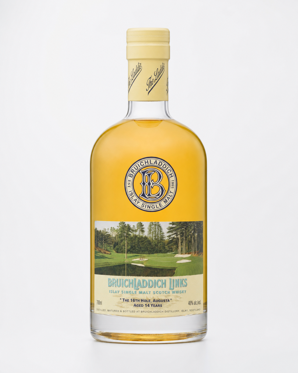 Bruichladdich Links 14 Year Old bottle