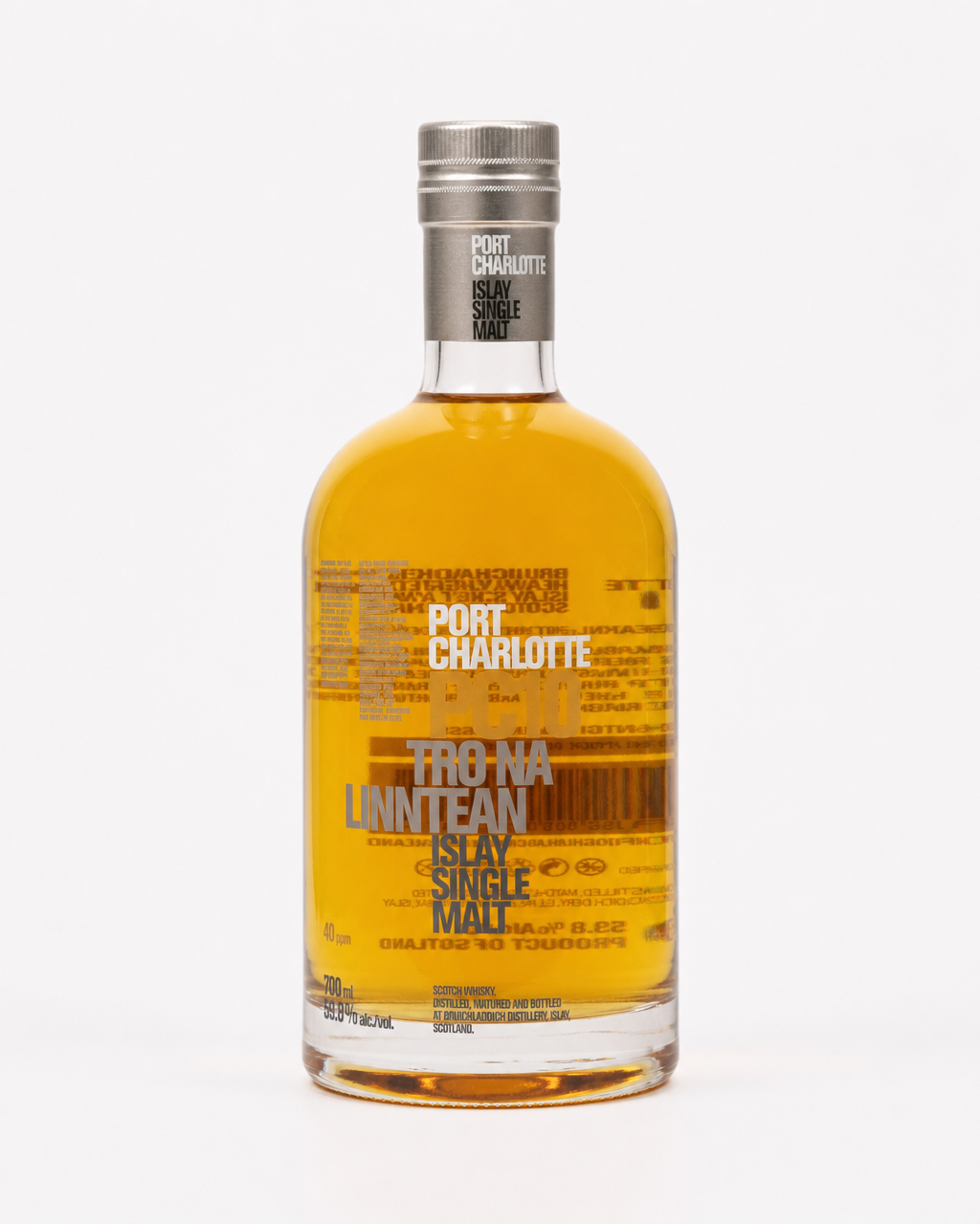 Bruichladdich Port Charlotte PC10 Tro Na Linntean bottle
