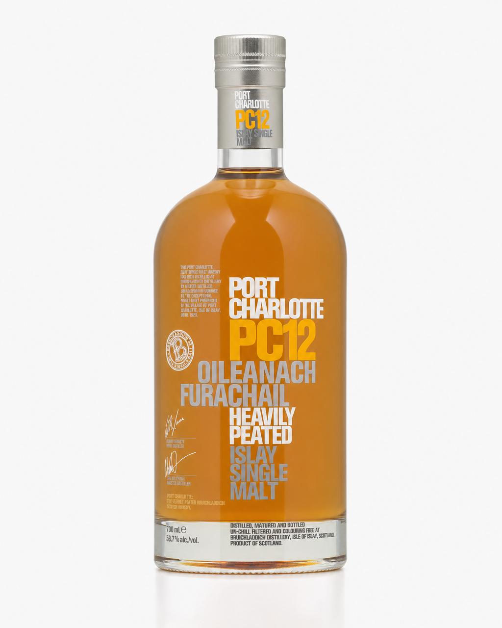 Bruichladdich Port Charlotte PC12 Oileanach Furachail bottle