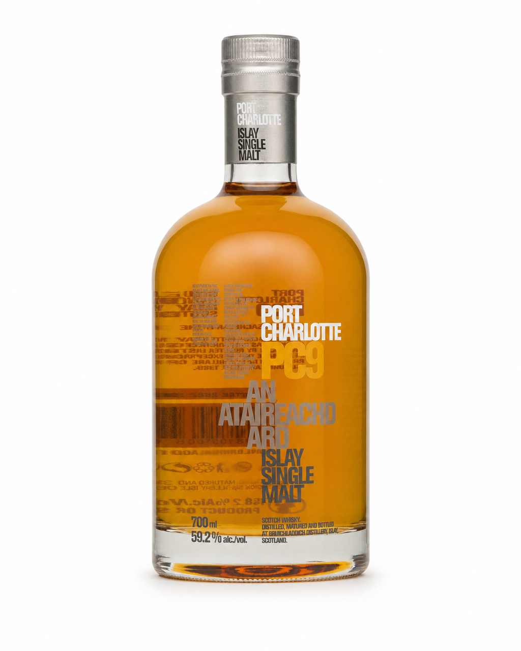 Bruichladdich Port Charlotte PC9 An Ataireachd Ard bottle