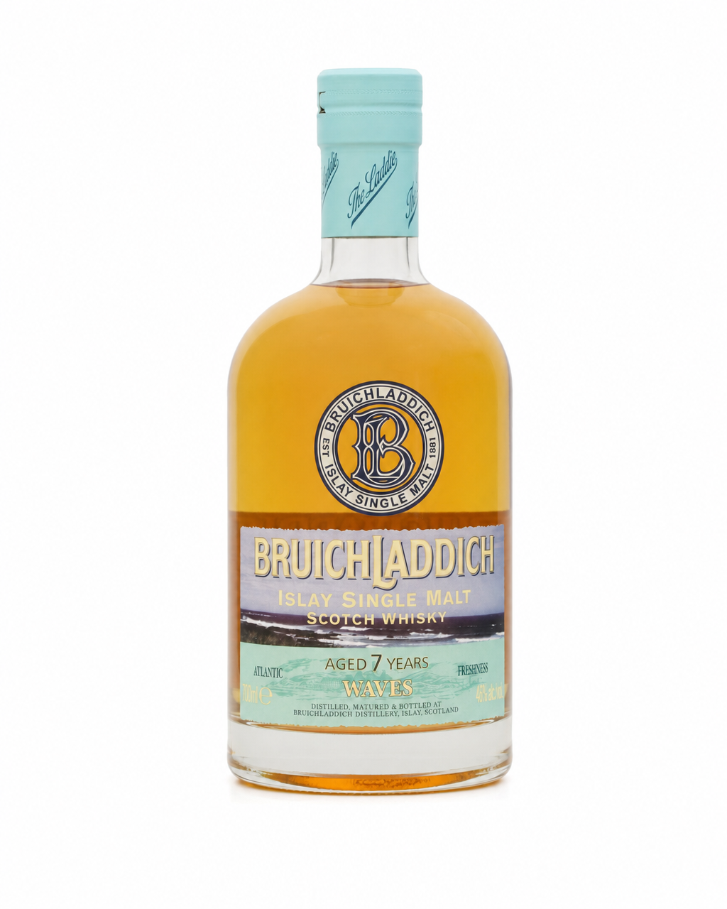 Bruichladdich Waves 7 Year Old bottle