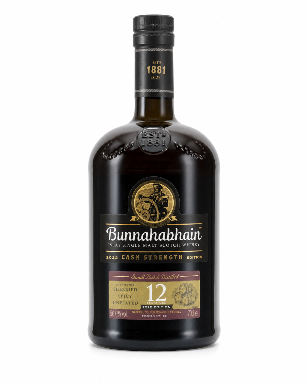 Bunnahabhain 12 Year Old bottle