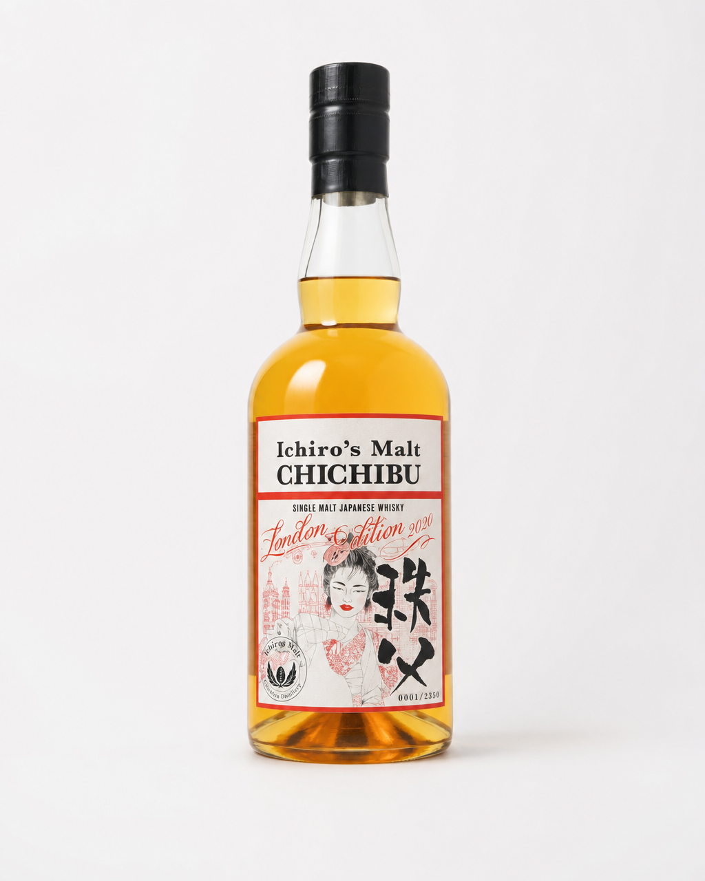 Chichibu Ichiro's Malt London Edition 2020 bottle