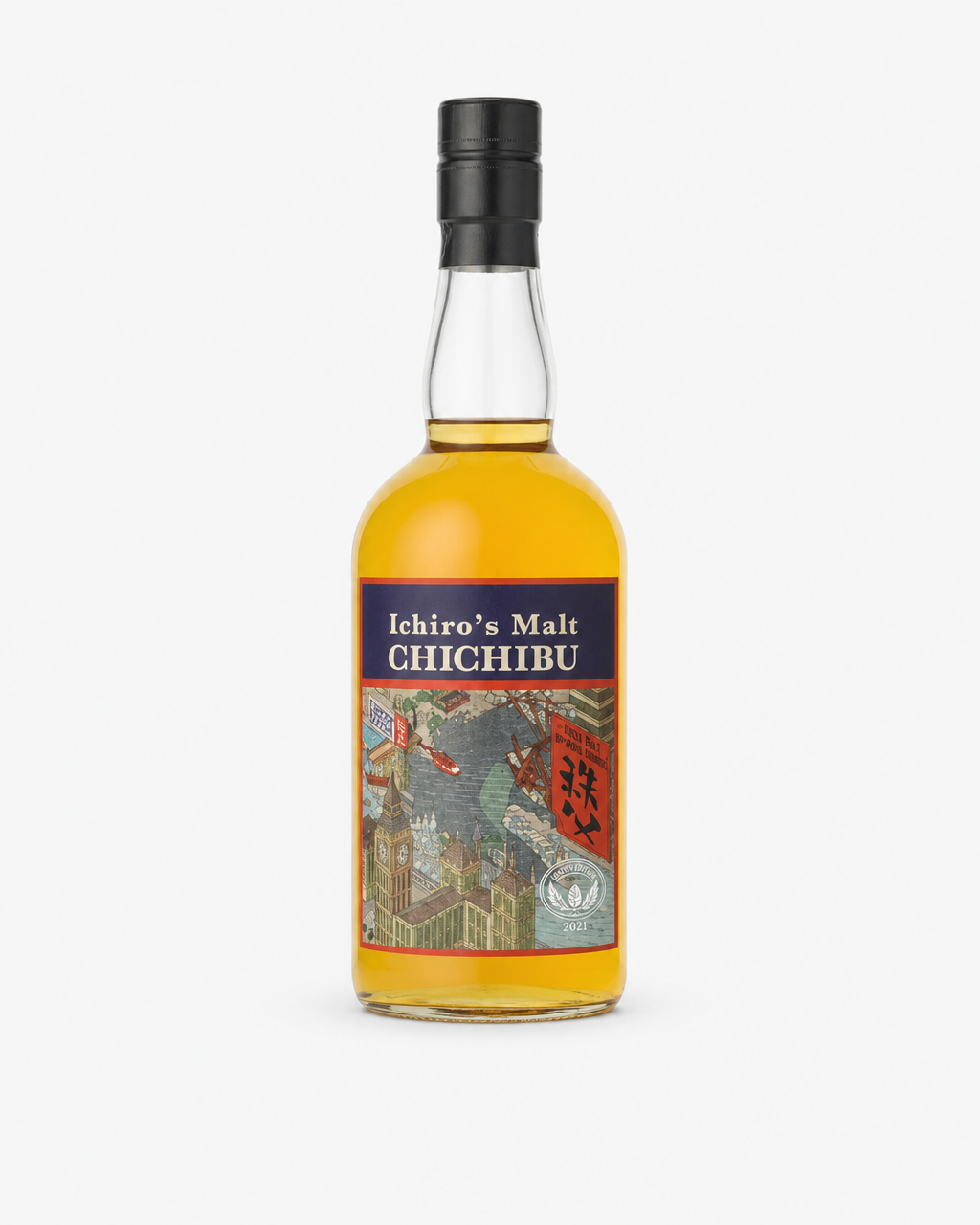 Chichibu Ichiro's Malt London Edition 2021 bottle
