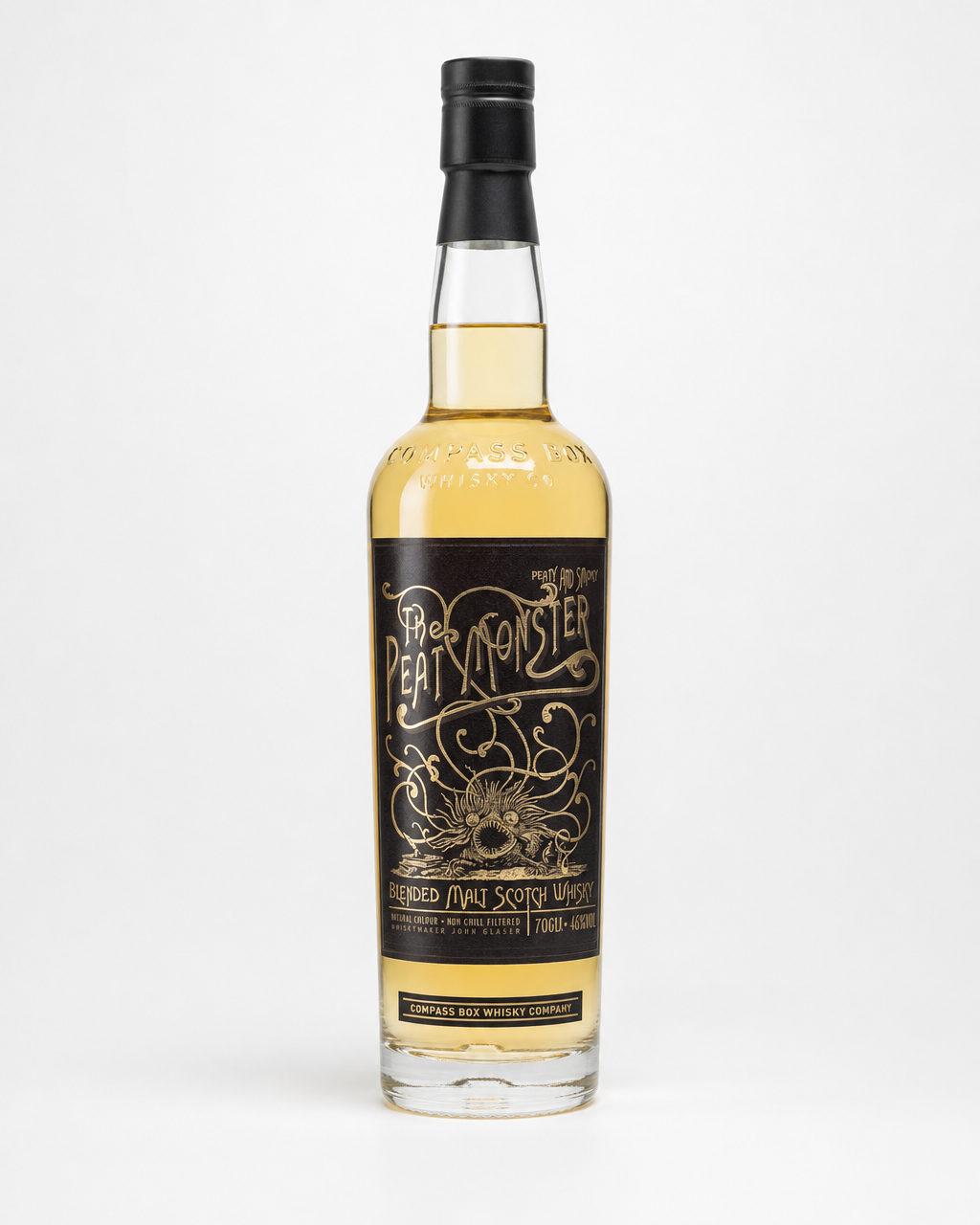 Compass Box Whisky The Peat Monster bottle