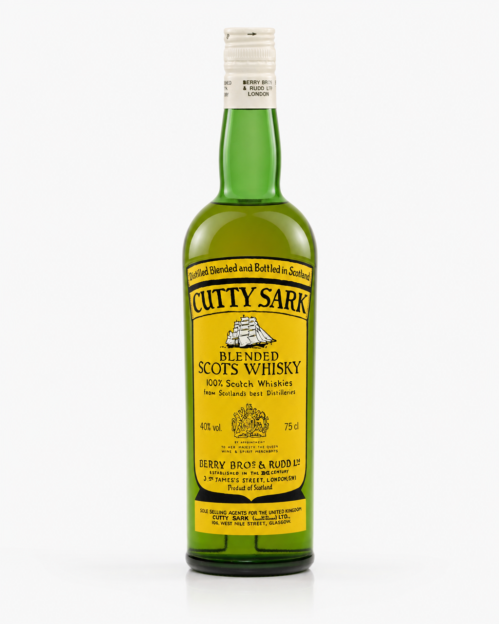 Cutty Sark bottle