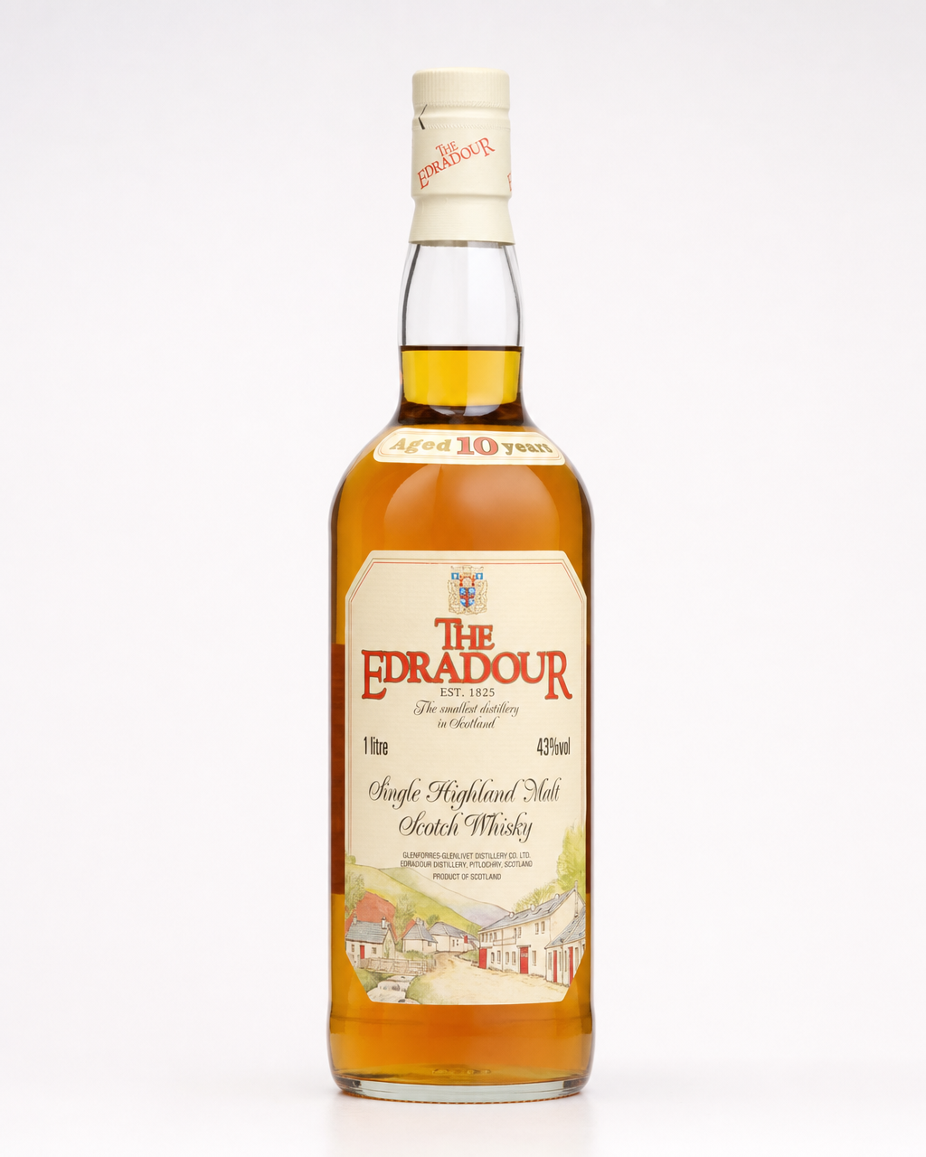 Edradour 10 Year Old bottle