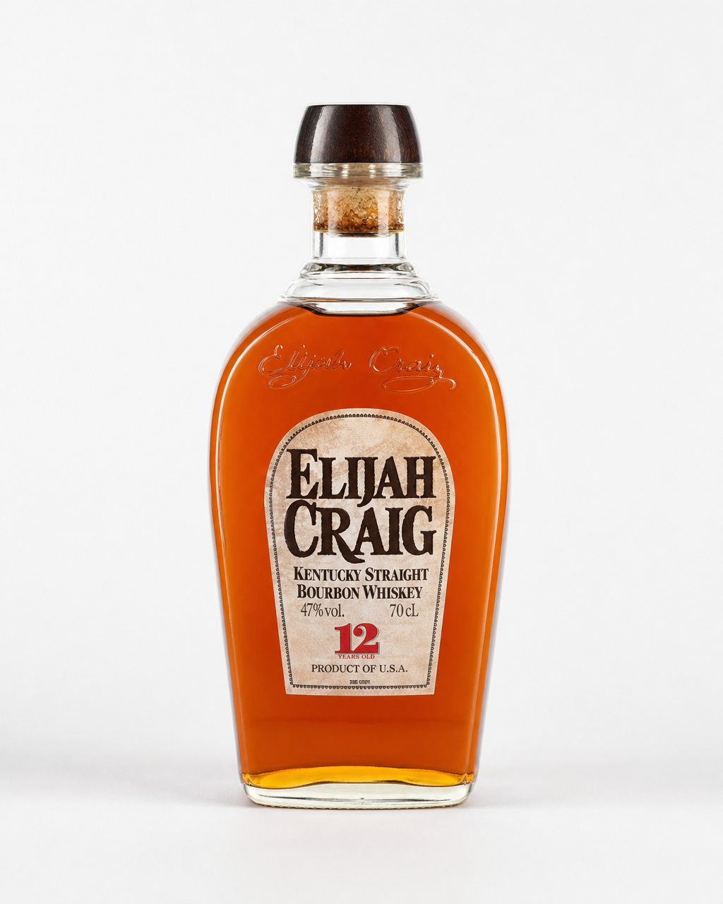 Elijah Craig 12 Year Old bottle
