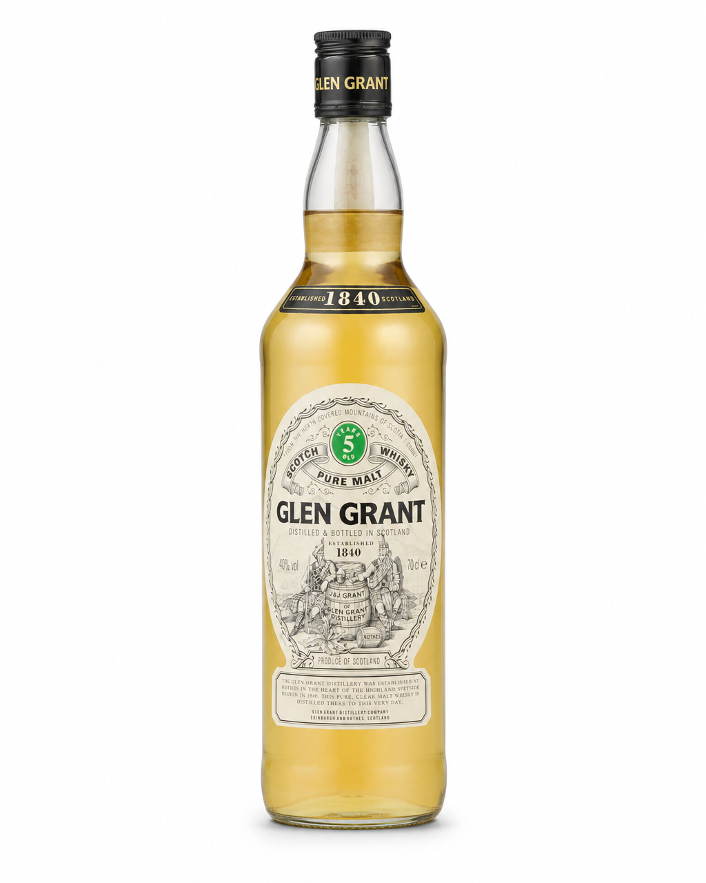 Glen Grant 5 Year Old bottle