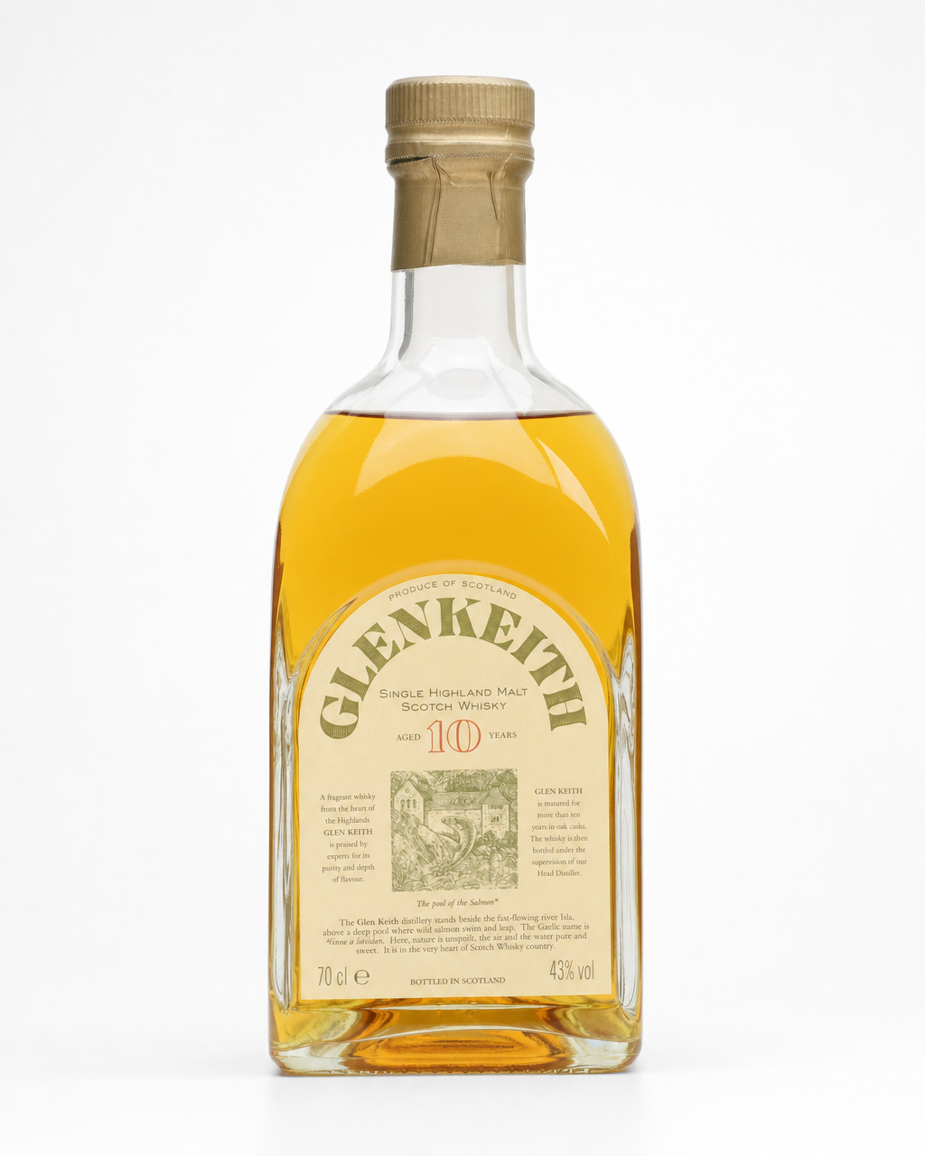 Glen Keith 10 Year Old bottle