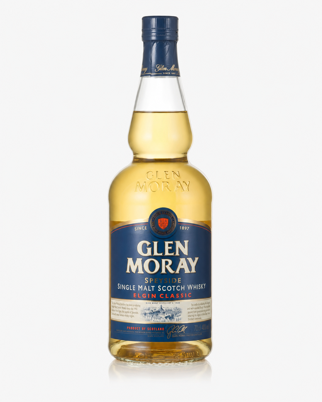 Glen Moray Elgin Classic bottle
