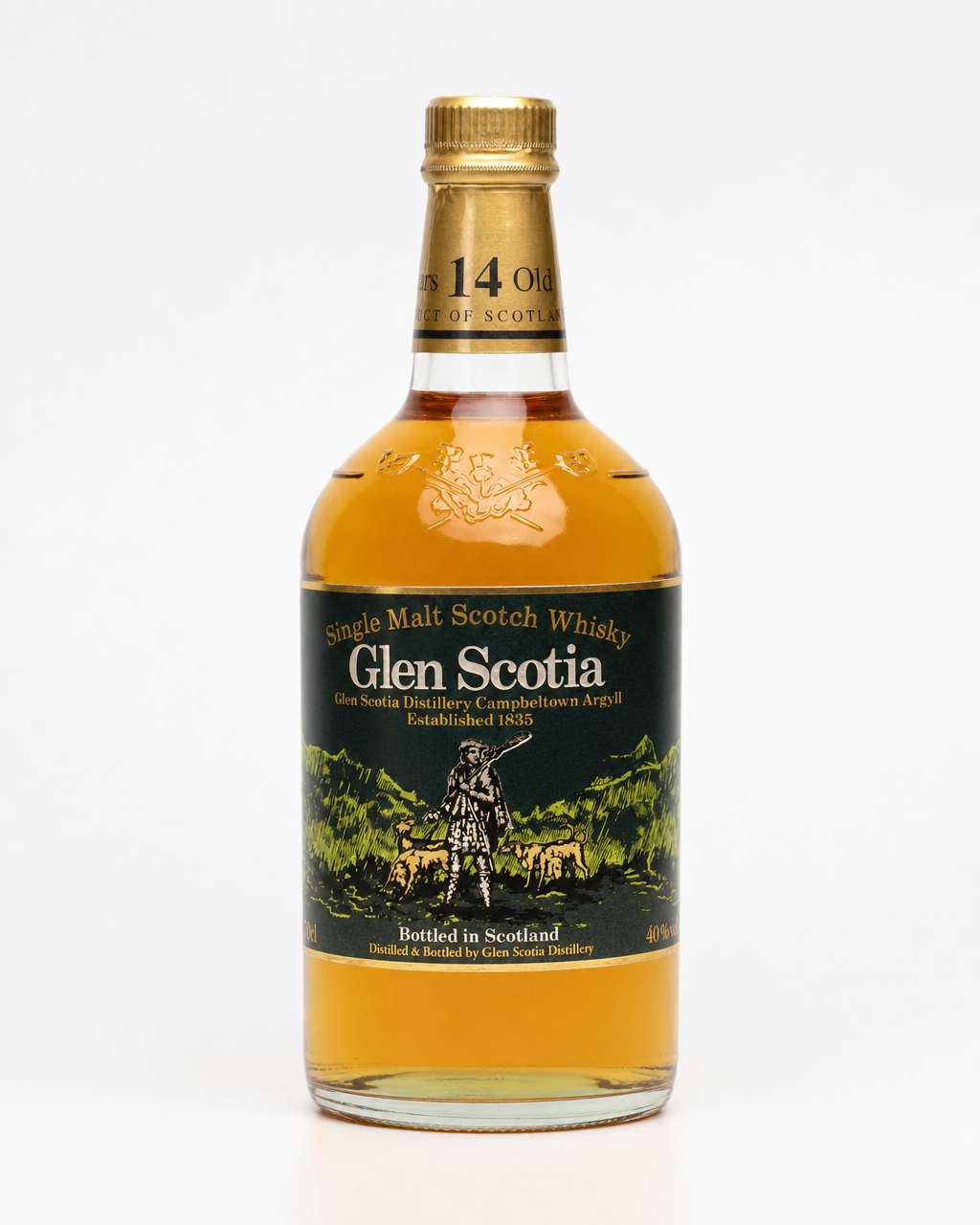 Glen Scotia 14 Year Old bottle