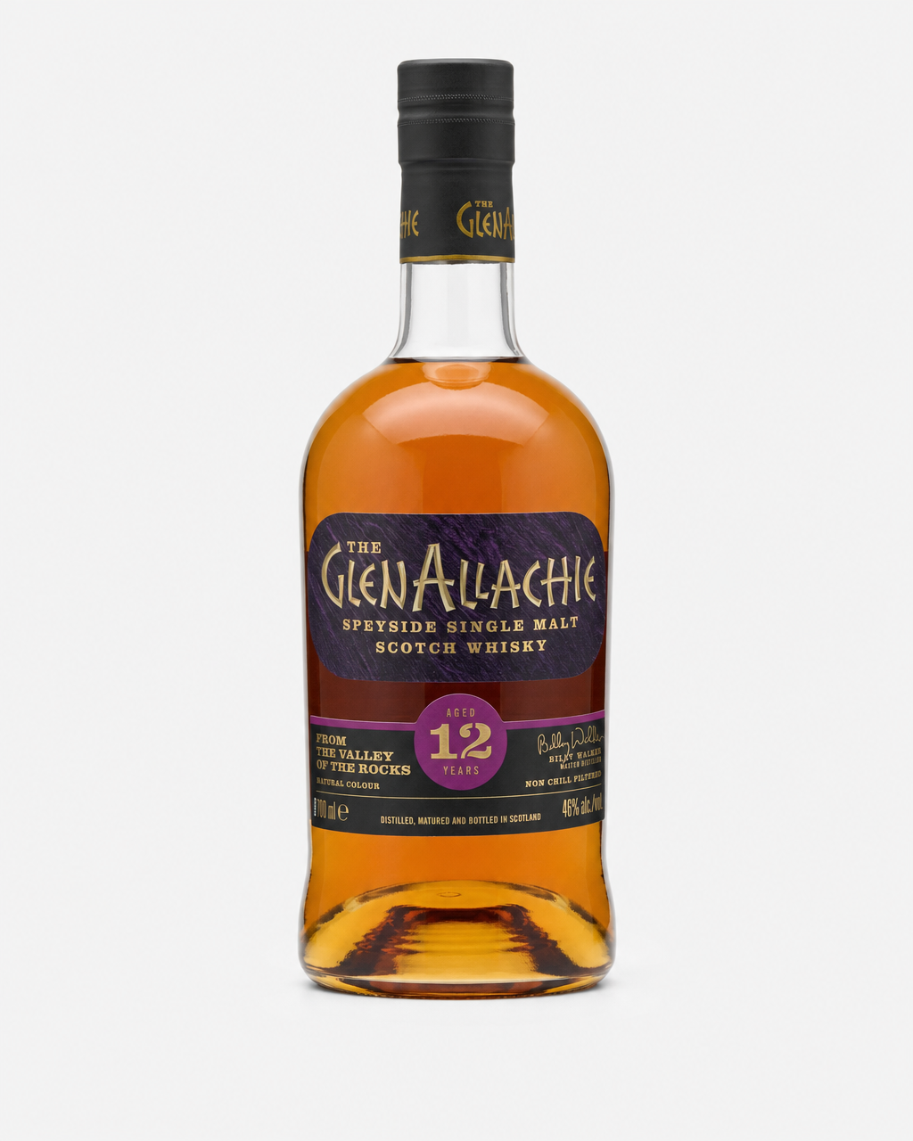 Glenallachie 12 Year Old bottle