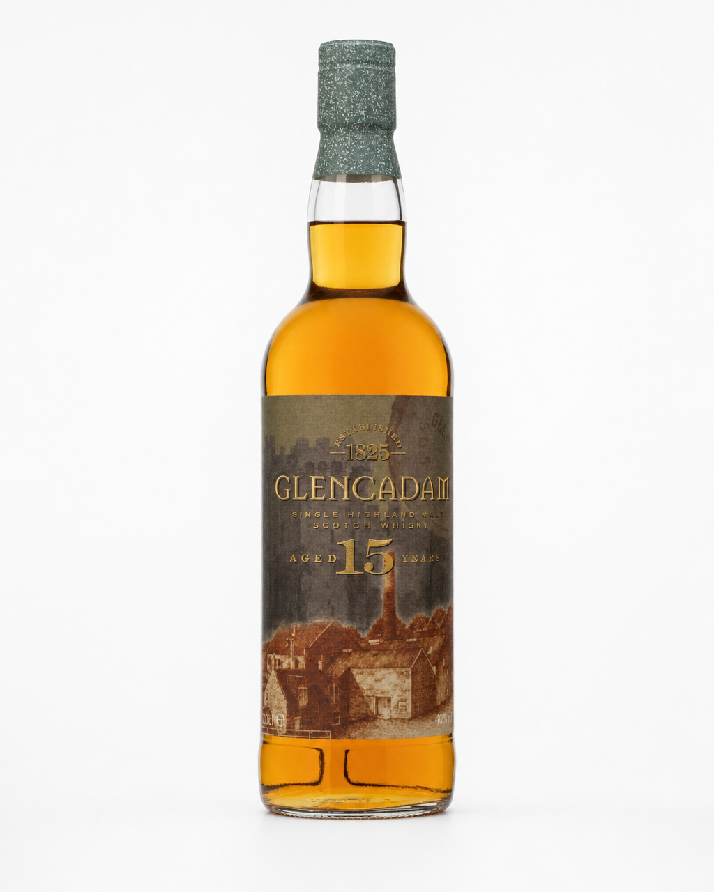 Glencadam 15 Year Old bottle