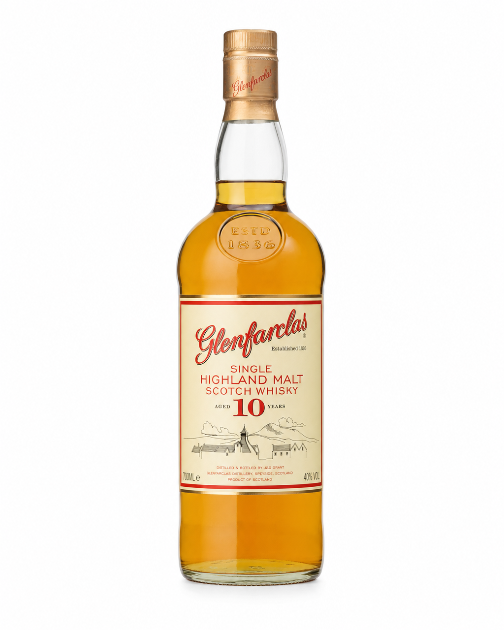 Glenfarclas 10 Year Old bottle