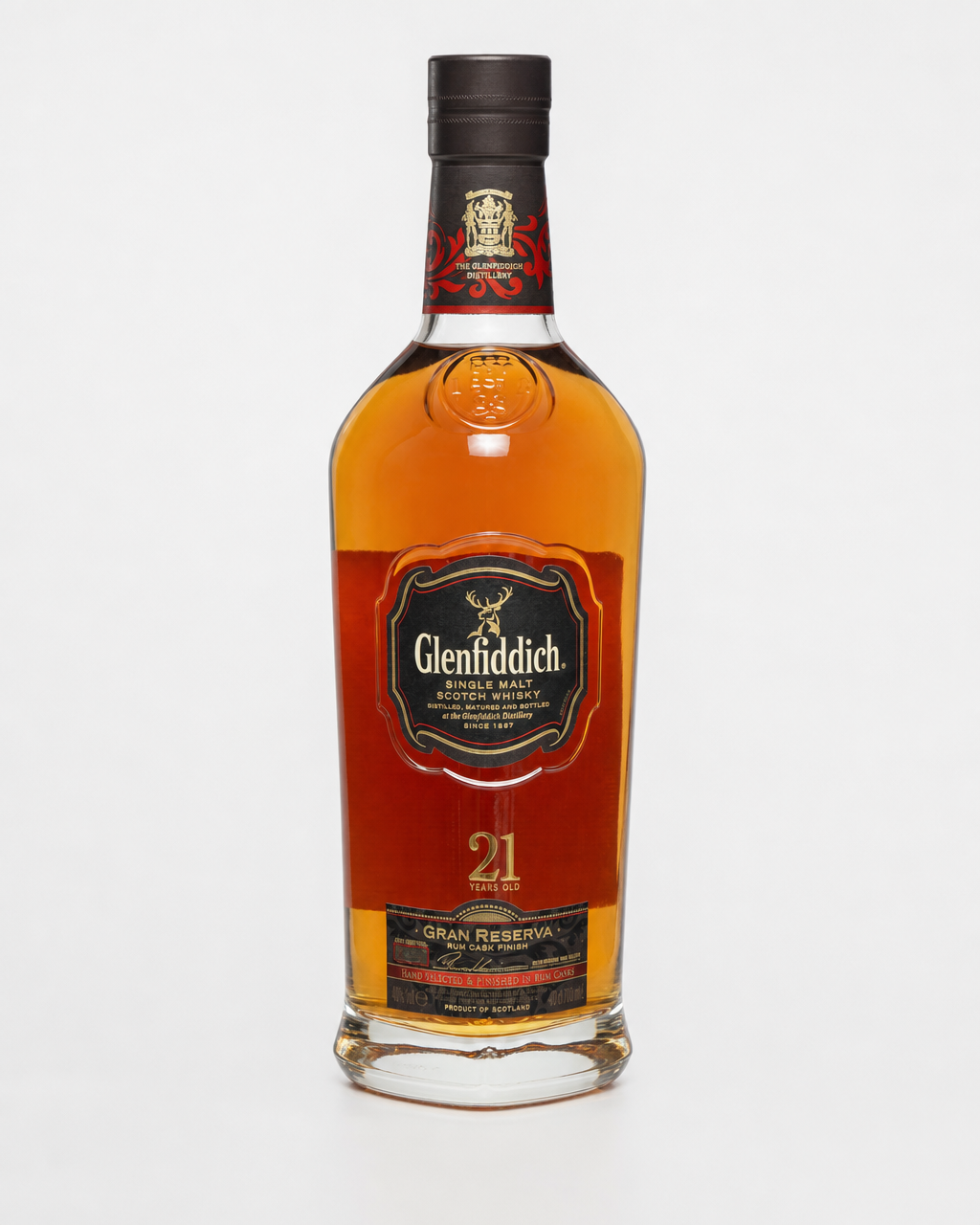Glenfiddich Gran Reserva 21 Year Old bottle