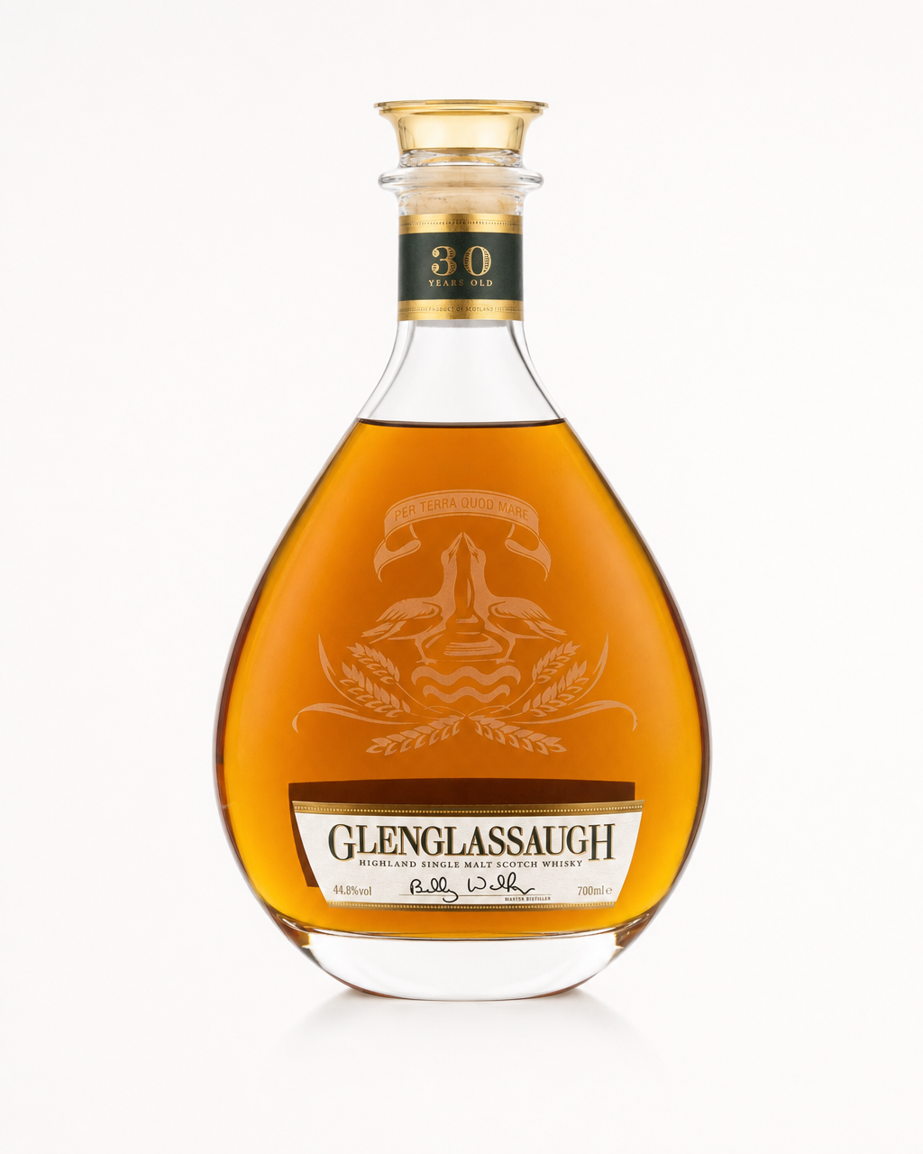 Glenglassaugh 30 Year Old bottle
