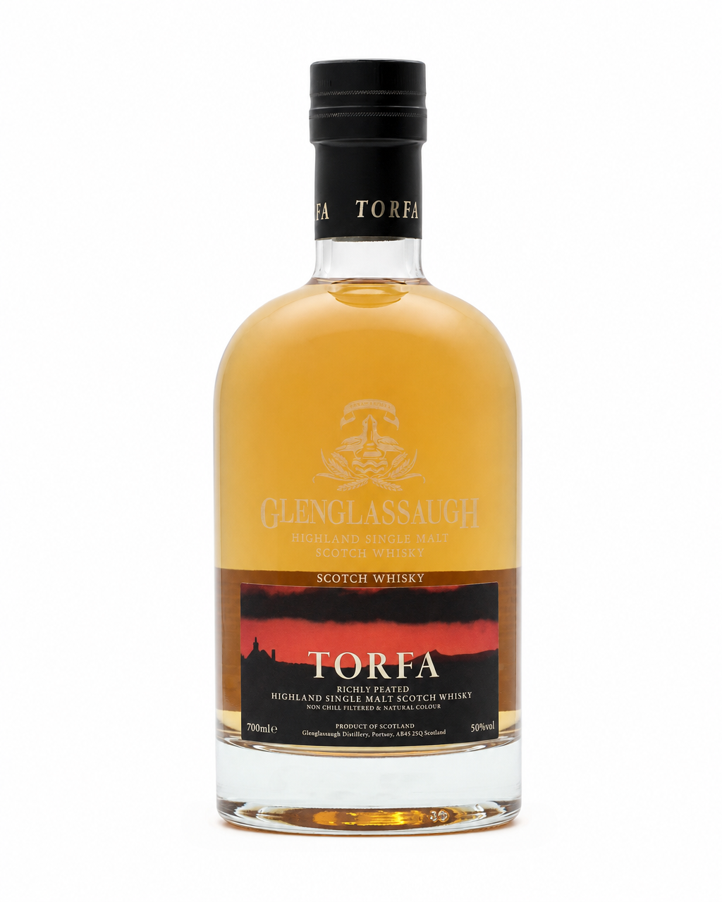Glenglassaugh Torfa bottle