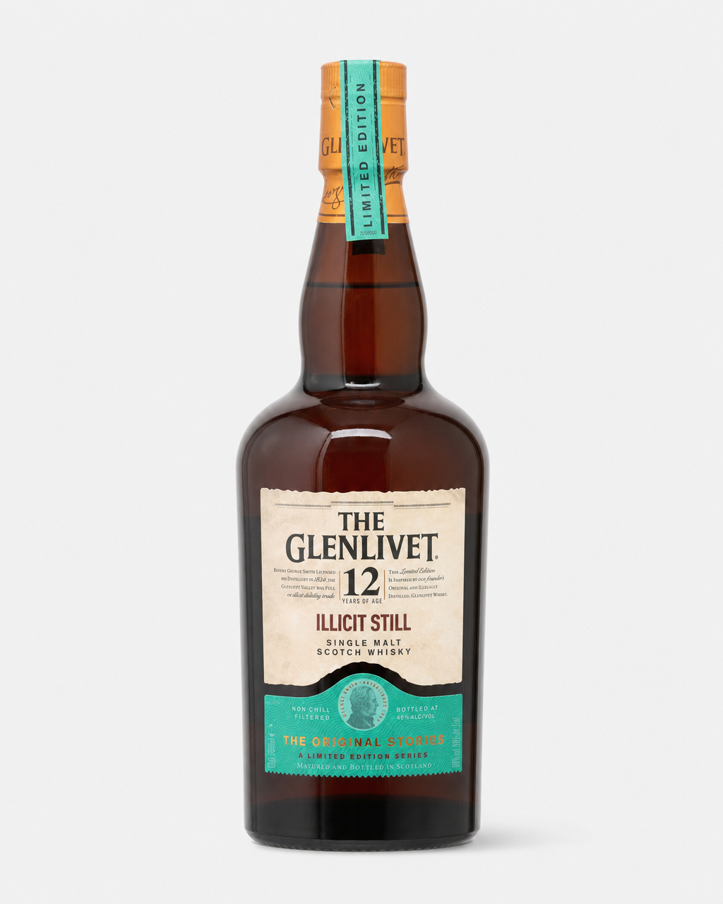 Glenlivet Illicit Still 12 Year Old bottle