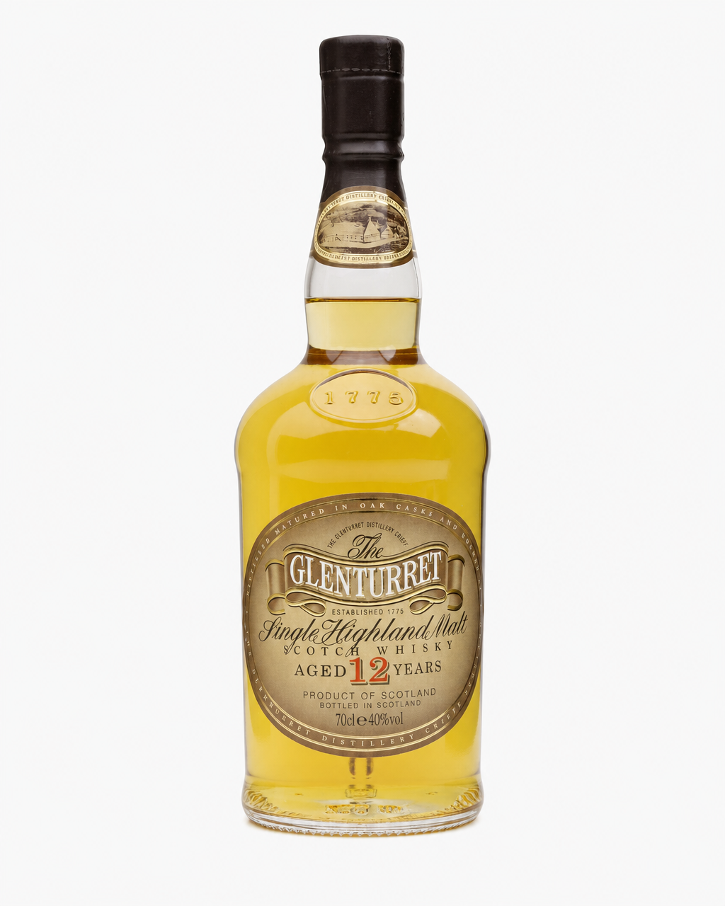 Glenturret 12 Year Old bottle
