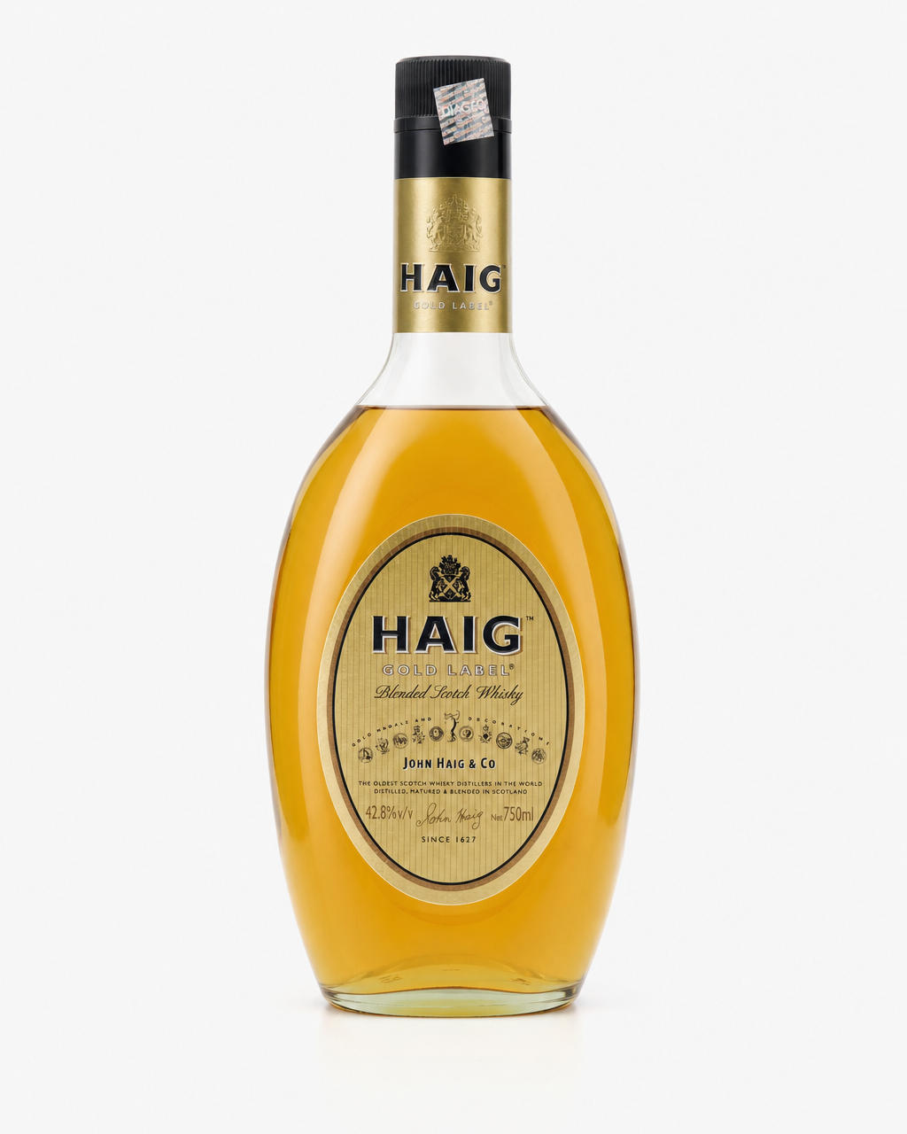 Haig Gold Label bottle