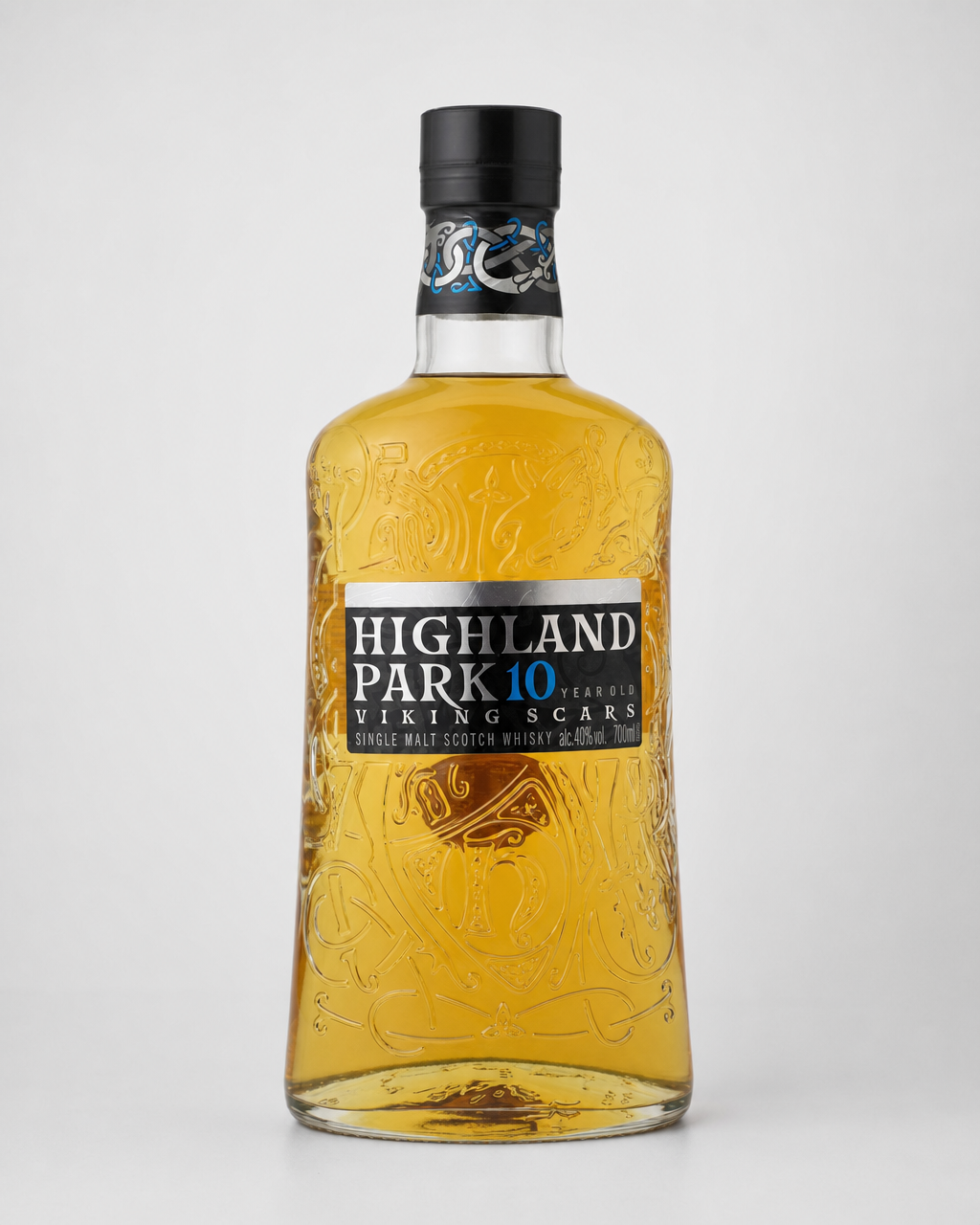 Highland Park 10 Year Old Viking Scars bottle