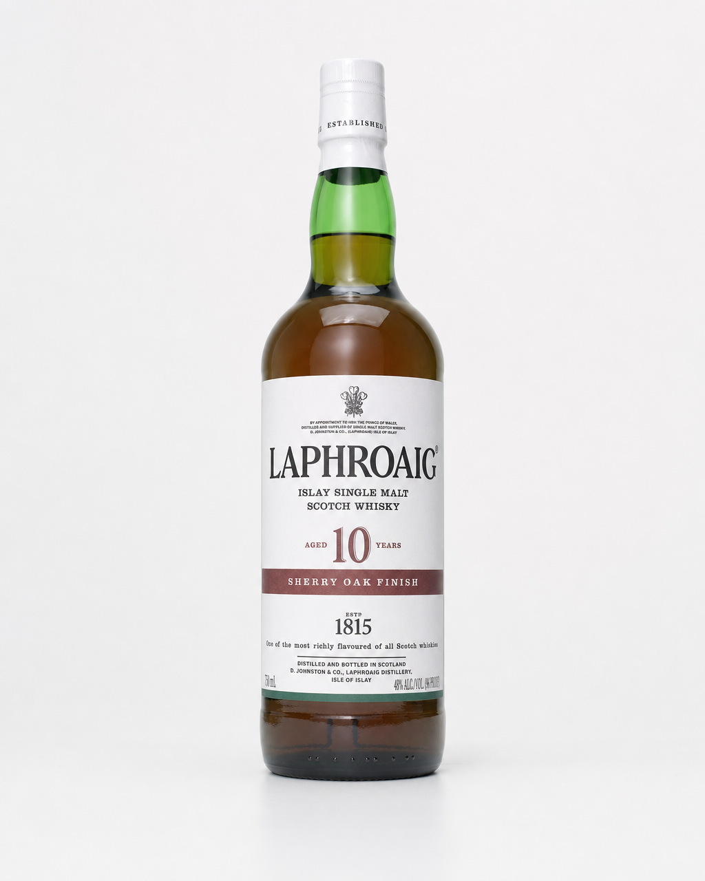 Laphroaig 10 Year Old bottle