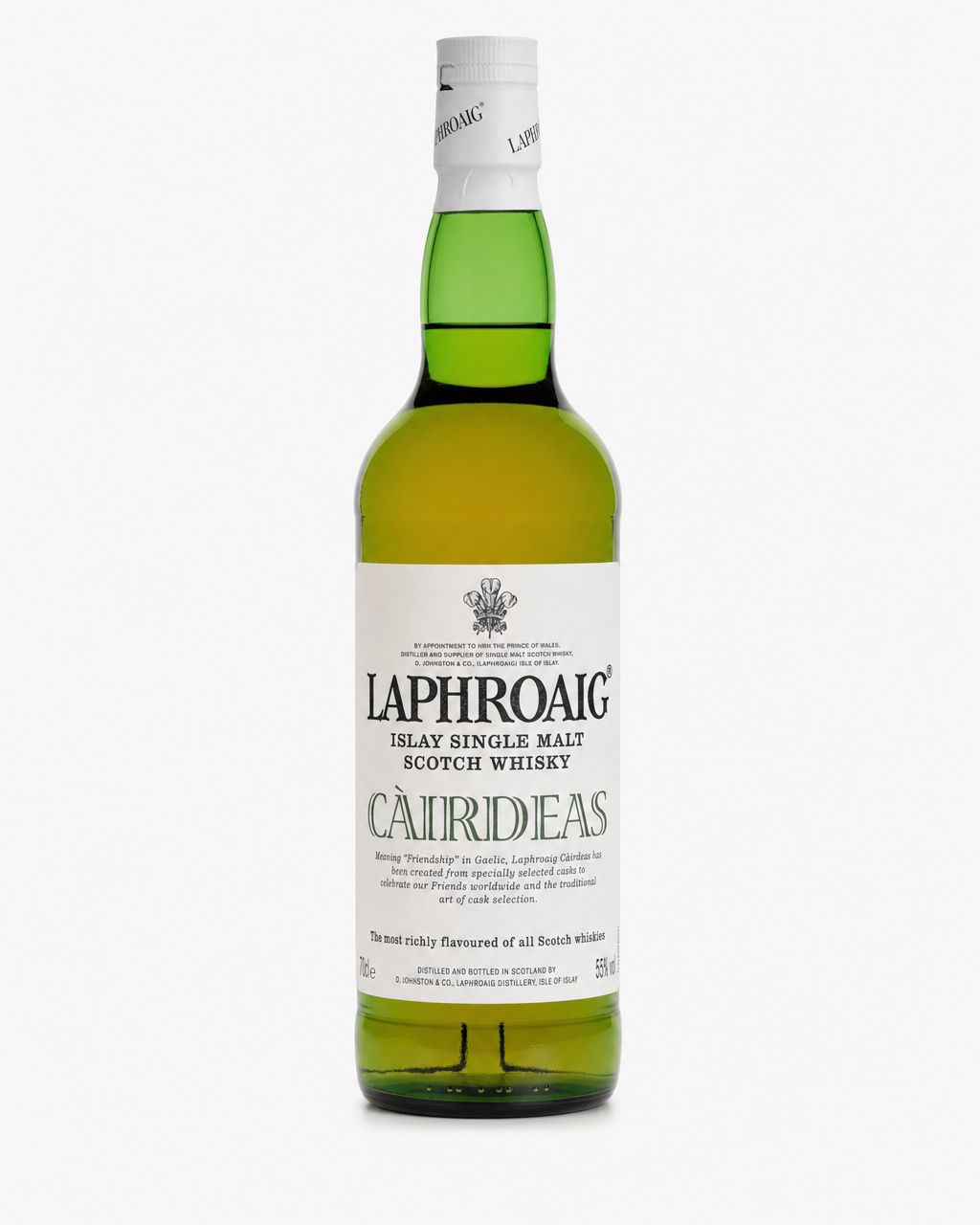 Laphroaig Cairdeas bottle