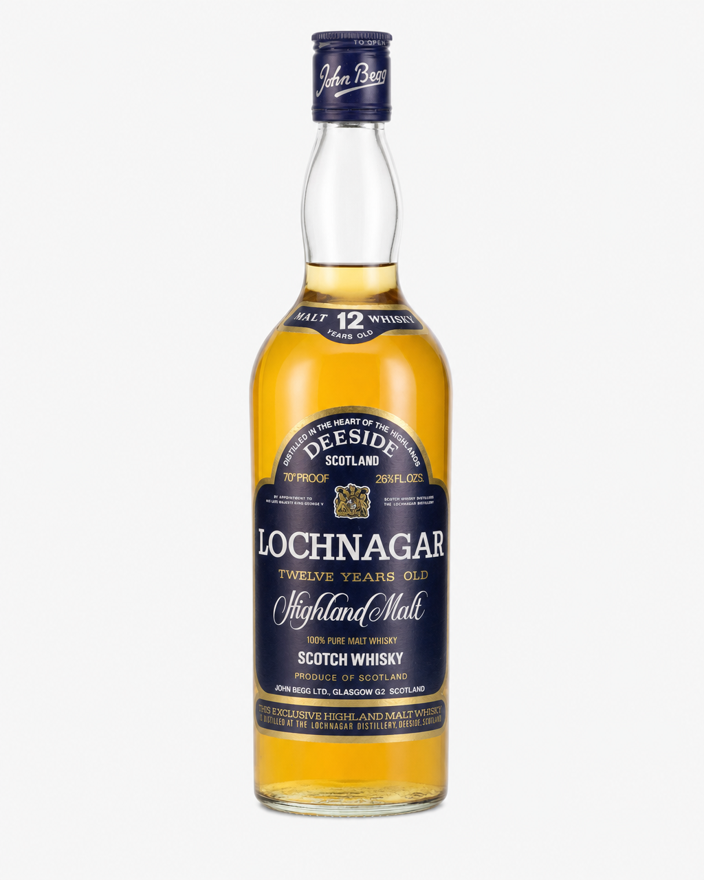 Lochnagar 12 Year Old bottle