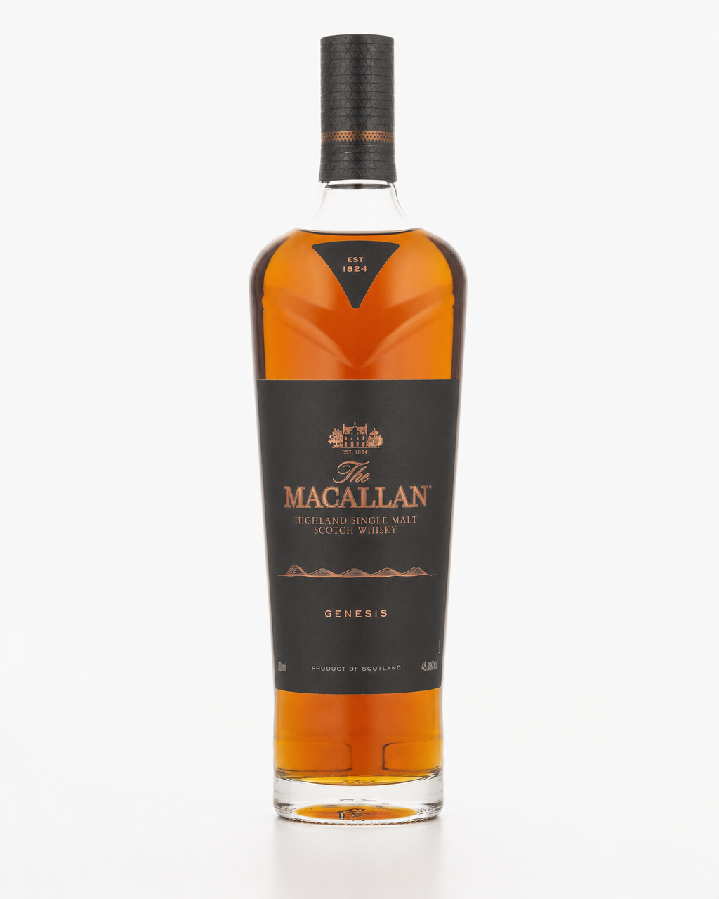 Macallan Genesis / 2018 Release bottle