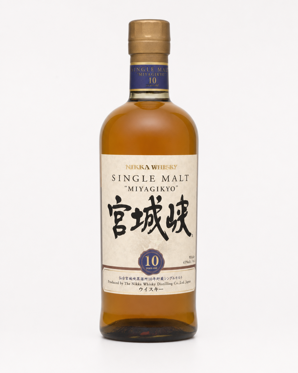 Nikka Miyagikyo 10 Year Old bottle