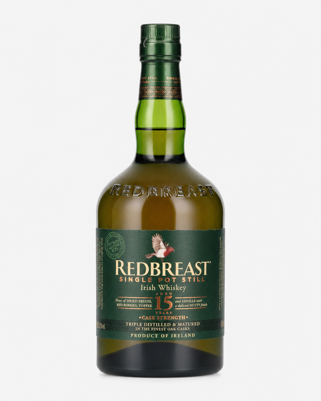 Redbreast 15 Year Old bottle