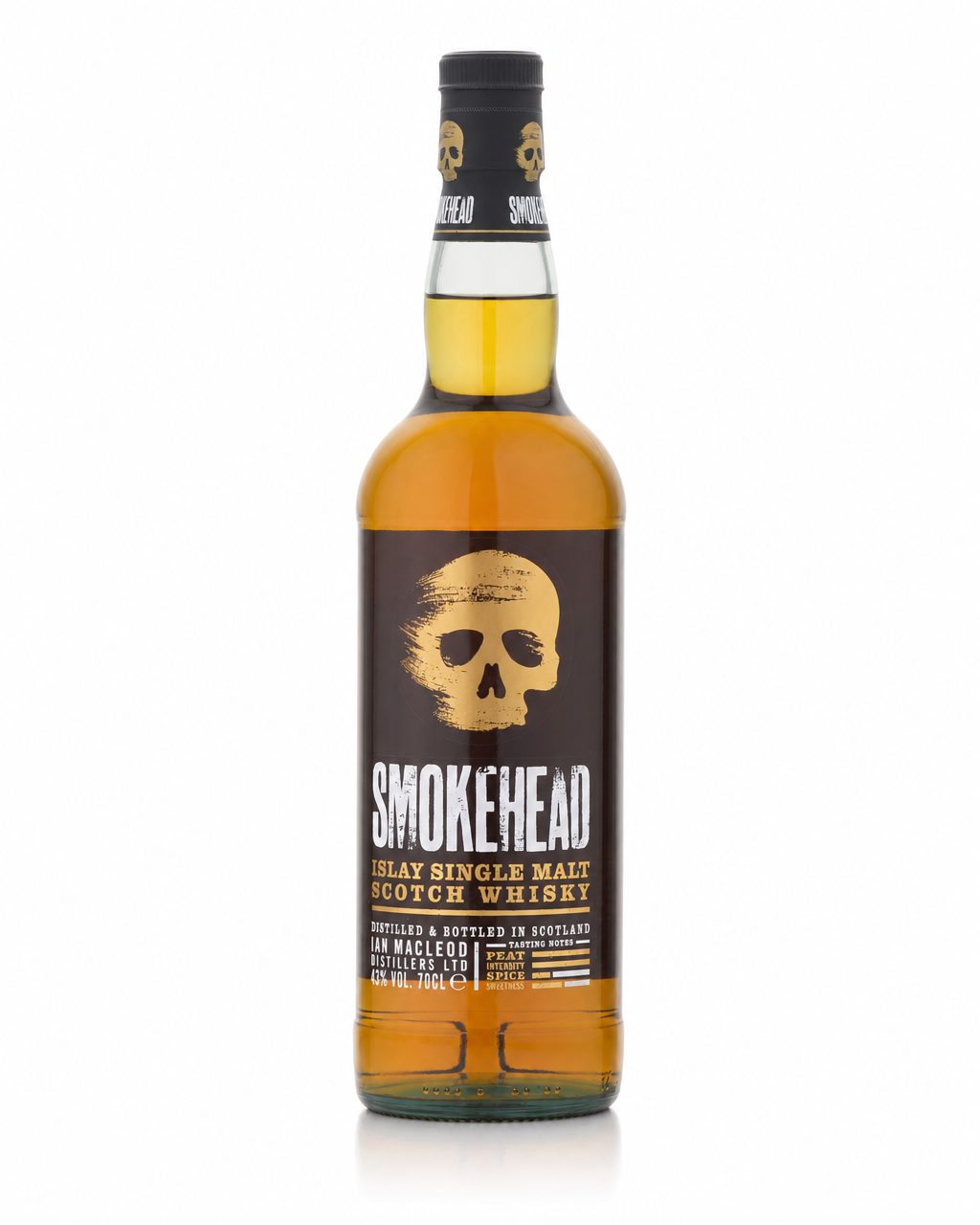 Smokehead bottle
