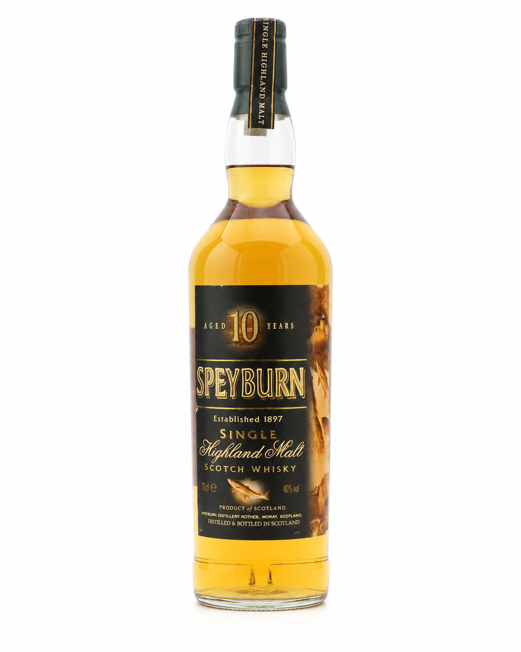 Speyburn 10 Year Old bottle