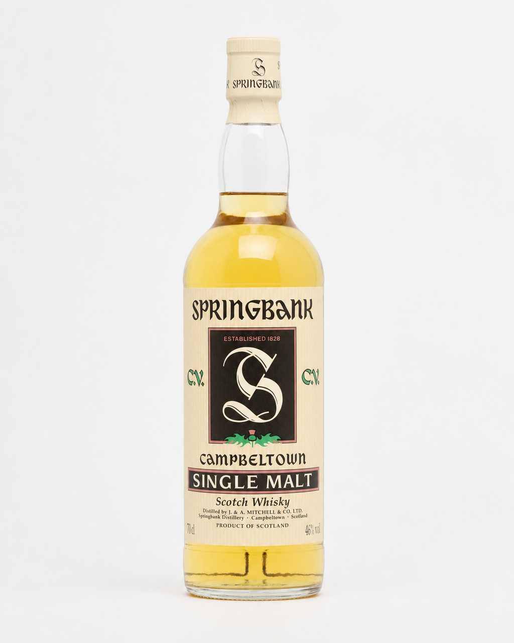 Springbank CV bottle