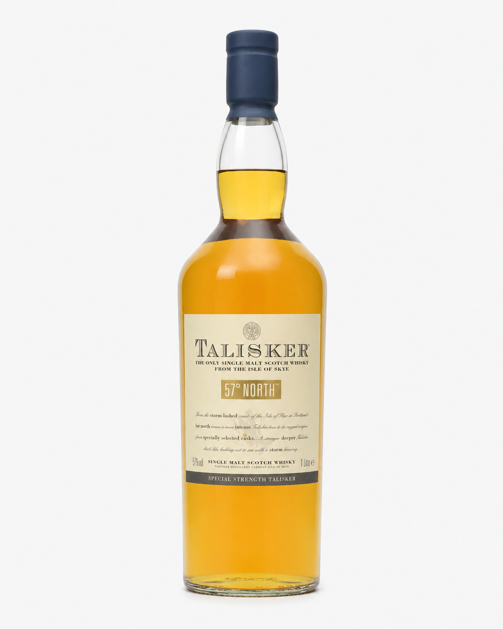 Talisker 57° North bottle
