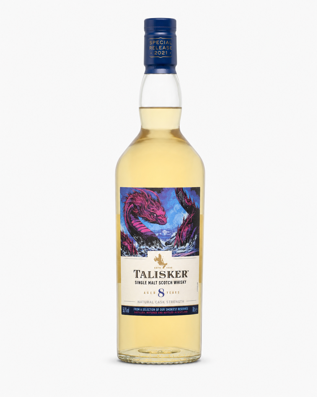 Talisker 8 Year Old bottle
