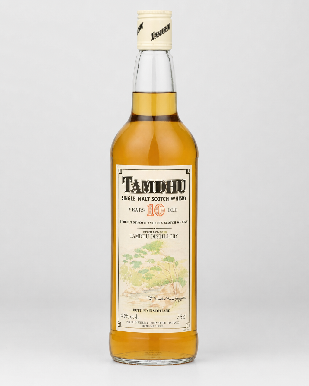 Tamdhu 10 Year Old bottle