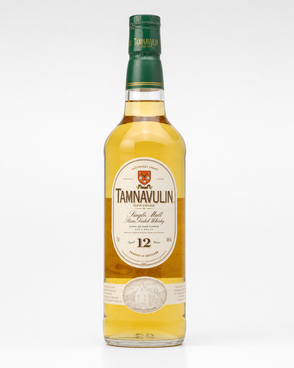 Tamnavulin 12 Year Old bottle