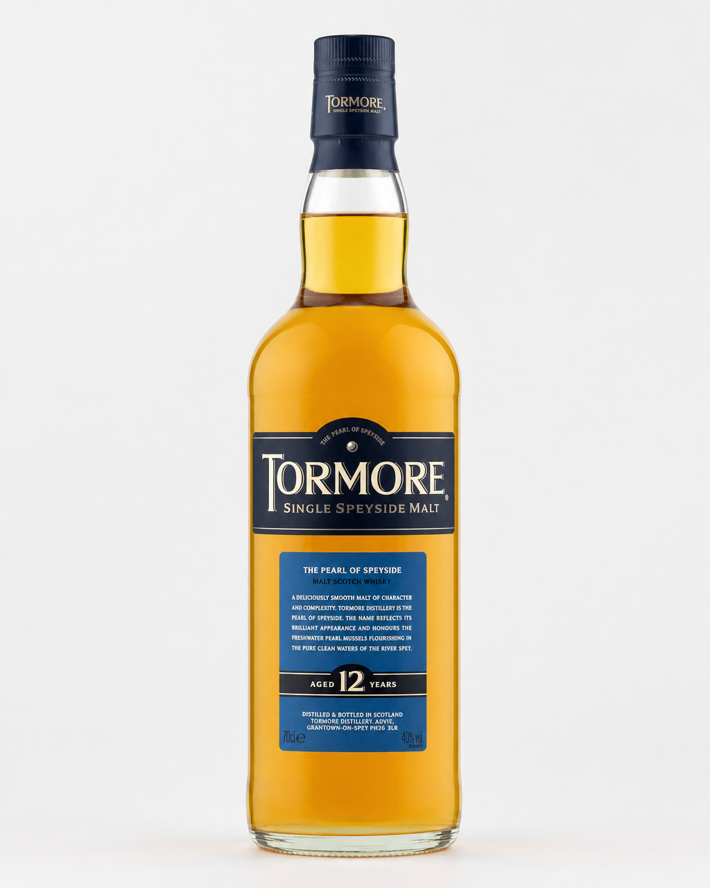 Tormore 12 Year Old bottle